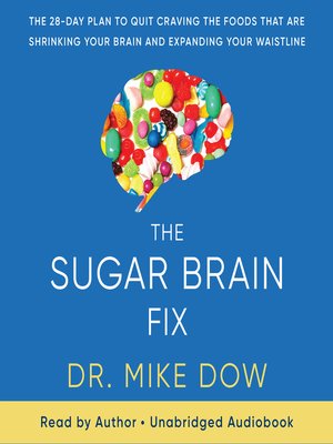 The Sugar Brain Fix - Audiobook